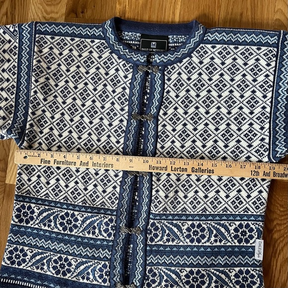 Dale of Norway Vintage 90s Cardigan, Size S - Picture 13 of 16